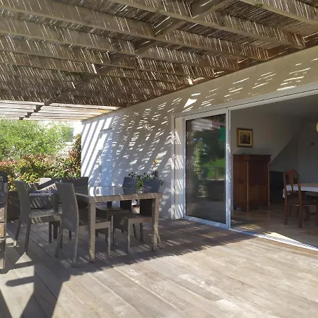 Maison D' Hotes L'aria Mezzana ベッド・アンド・ブレックファスト サント・リュシー・ド・ポルト・ヴェッキオ