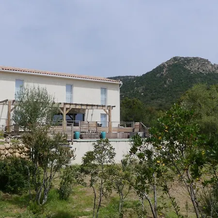 Maison D' Hotes L'aria Mezzana サント・リュシー・ド・ポルト・ヴェッキオ