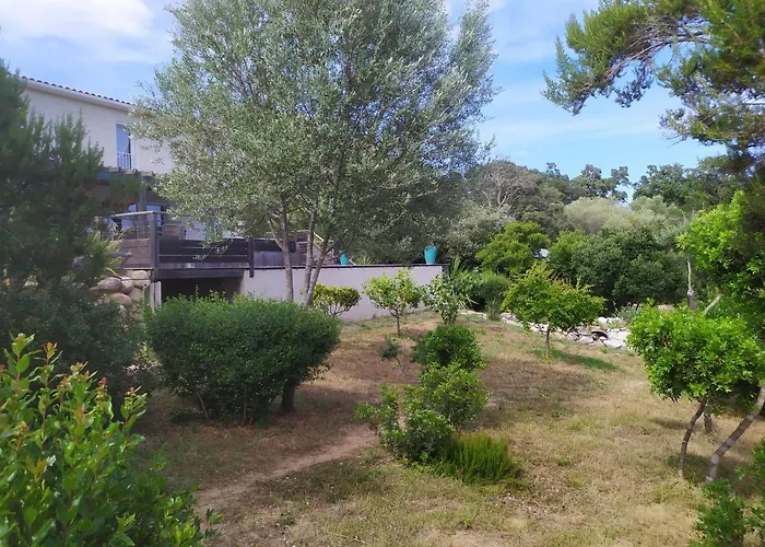 Alojamento de Acomodação e Pequeno-almoço Maison D' Hôtes L'aria Mezzana